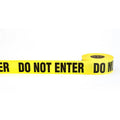 Yellow Barricade Tape, 3mil, 3x22 x 1000&, Pack of 10 N1464