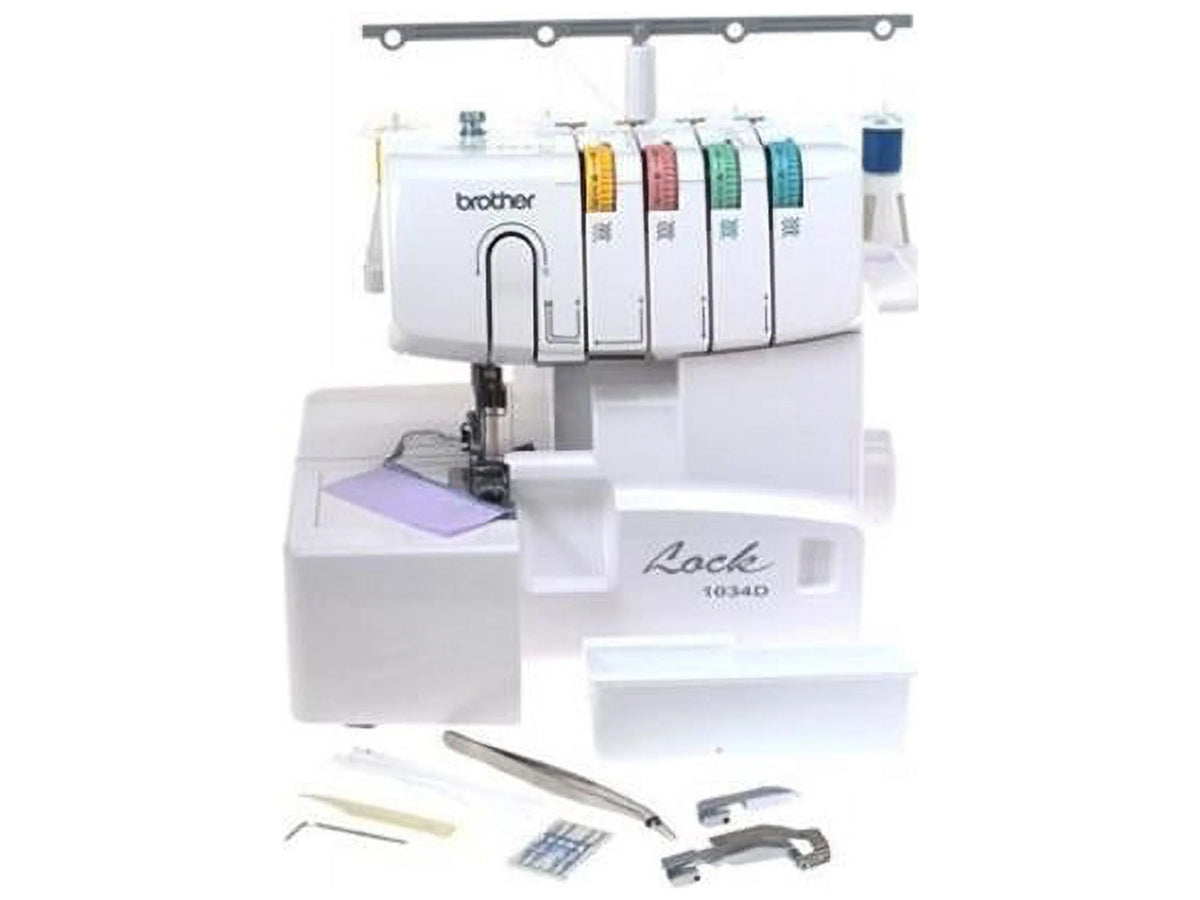 3 or 4 Thread Serger White G91149