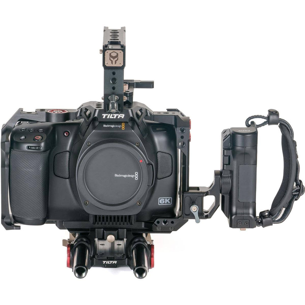 Tactical Gray Full Camera Cage Kit for BMPCC 6K Pro Q3304