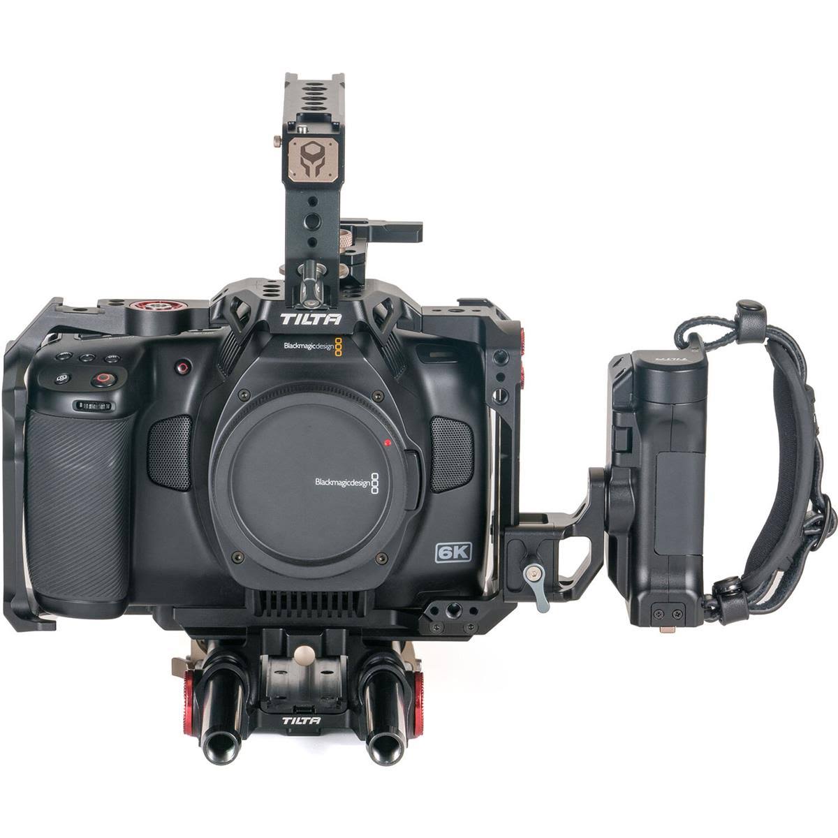 Tactical Gray Full Camera Cage Kit for BMPCC 6K Pro Q3304