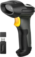 Wireless Barcode Scanner with Bluetooth Adapter G588