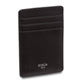 Black Leather Front Pocket Wallet A567240
