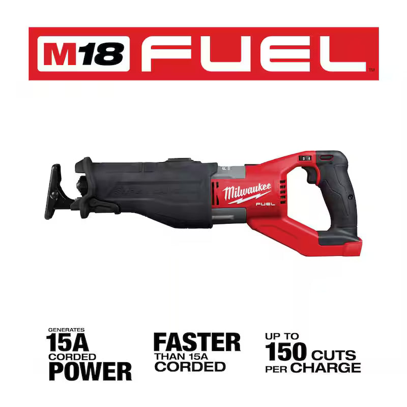 18V Brushless Cordless Reciprocating Saw with Battery & Blade Set R5604
