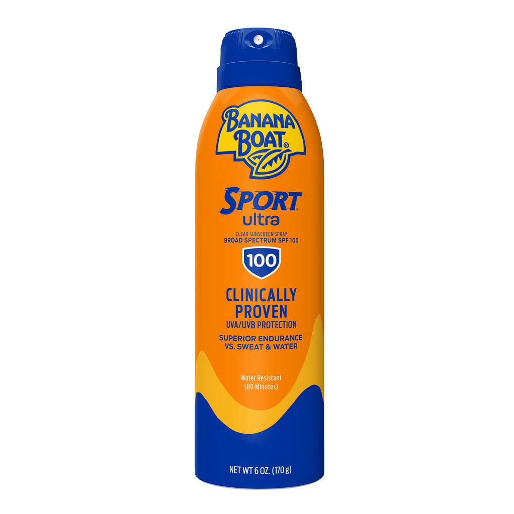 SPF 100 Sunscreen Spray, 6oz D842