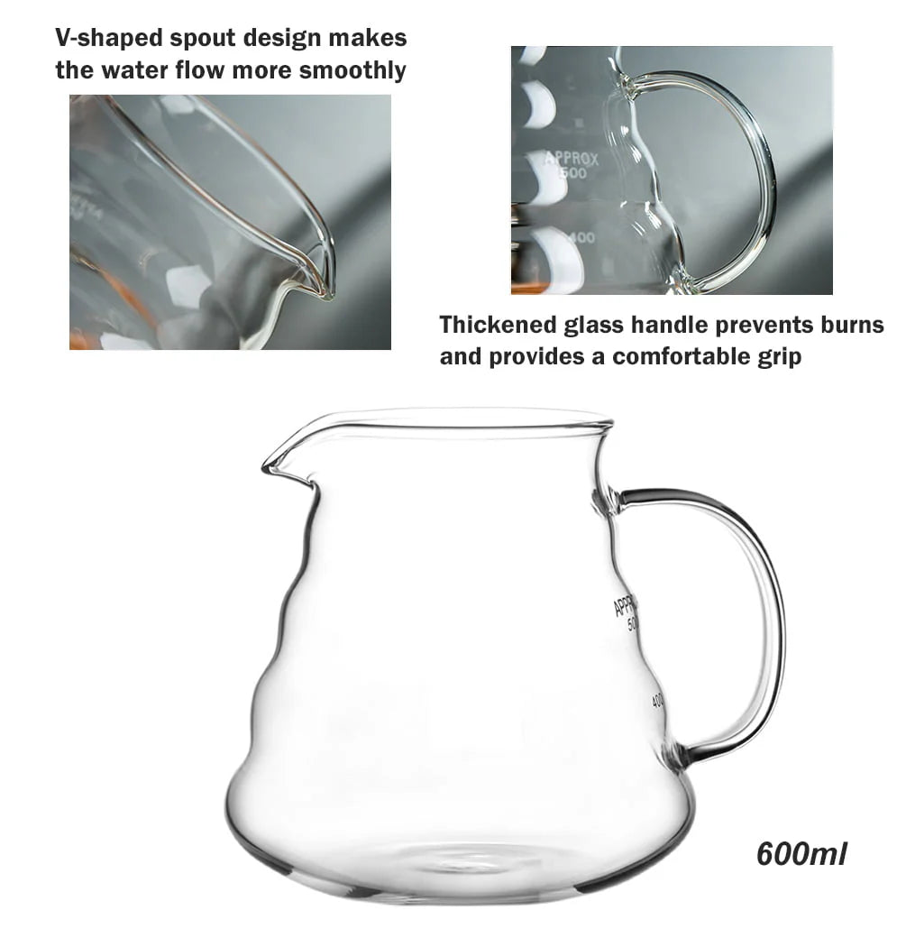Pour Over Coffee Maker Set 4 in 1 H140958