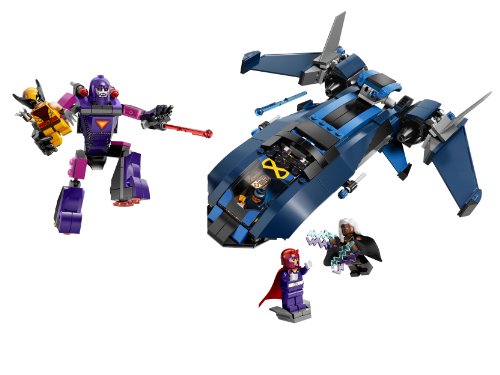 X-Men vs. The Sentinel Building Set K4310
