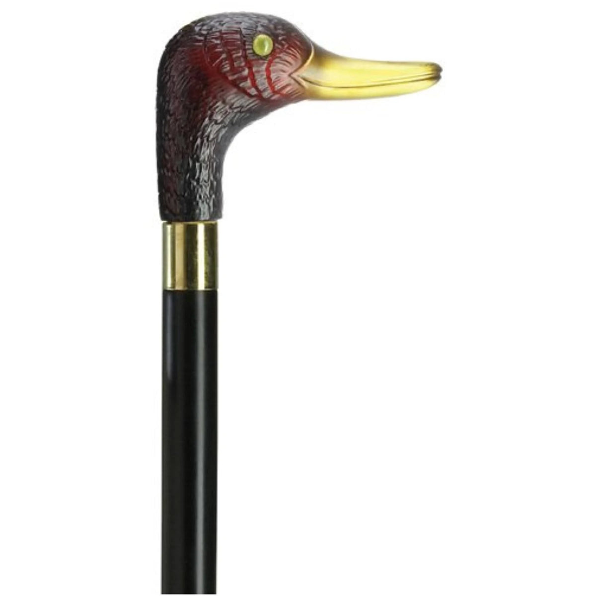 Translucent Duck Handle Hardwood Walking Cane P642930