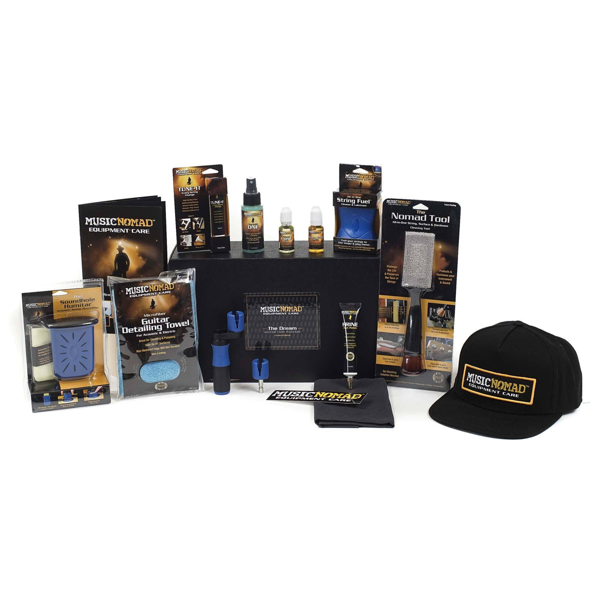 13 Piece Guitar Care Pack Z161