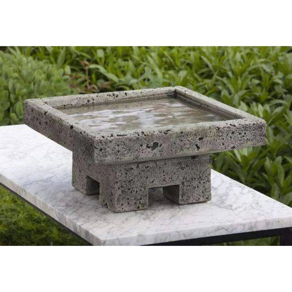 Cast Stone Bird Bath D125054
