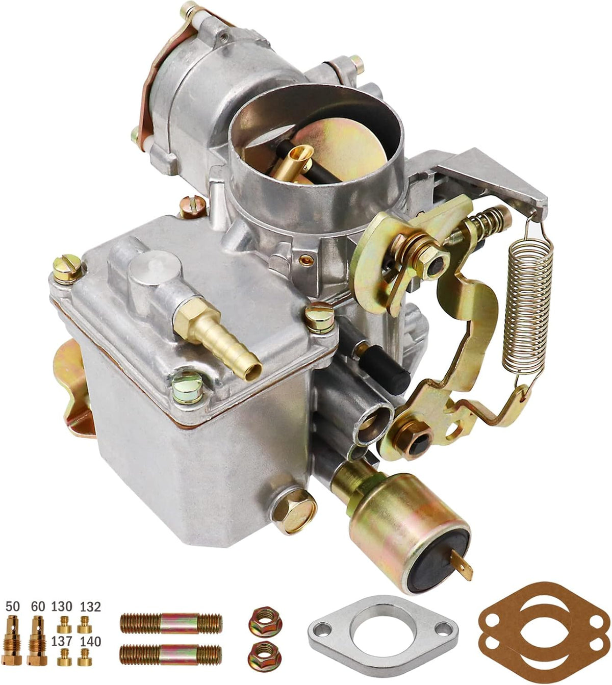 Carburetor 37 PICT Dual Port 1600cc 12V Air Cooled Type 1 Engines Automatic Choke O736070