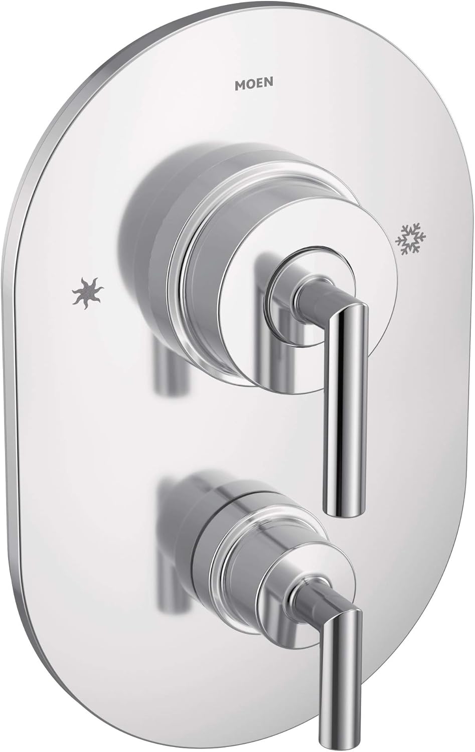 Brushed Nickel 3-Function Transfer Valve Trim Kit G2569