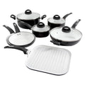 11-Piece Aluminum Cookware Set S64020
