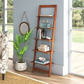 Cherry Ladder Bookcase E380