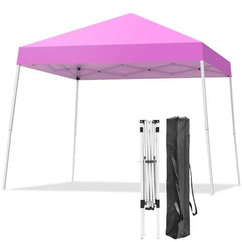 10X10 FT Pop Up Canopy Tent with Carrying Bag Q3862