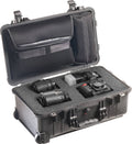 Black Laptop Case with Foam V84087