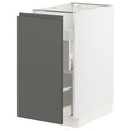 White Base Cabinet with 1 Door Z979