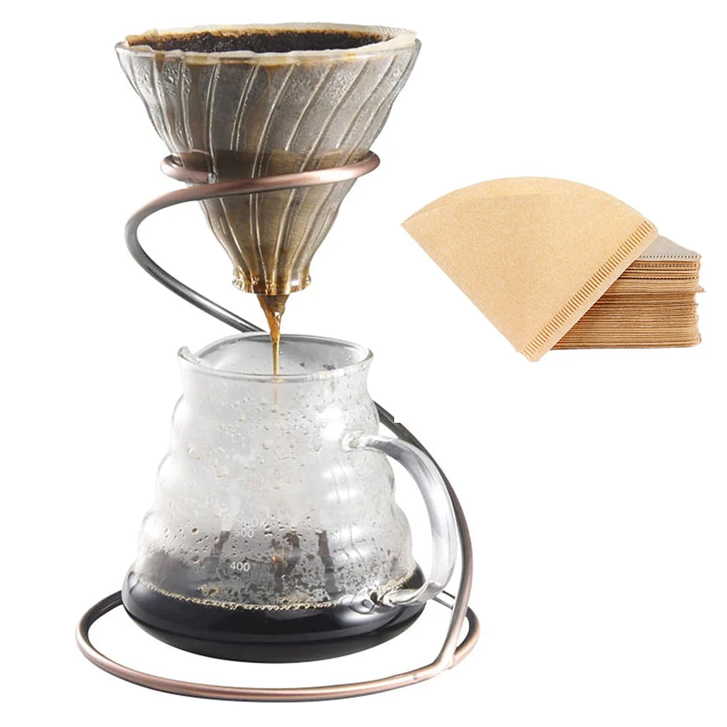 Pour Over Coffee Maker Set 4 in 1 H140958