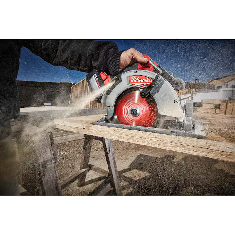 18V Lithium-Ion Brushless Cordless 7-1/4 in. Circular Saw Kit S82678
