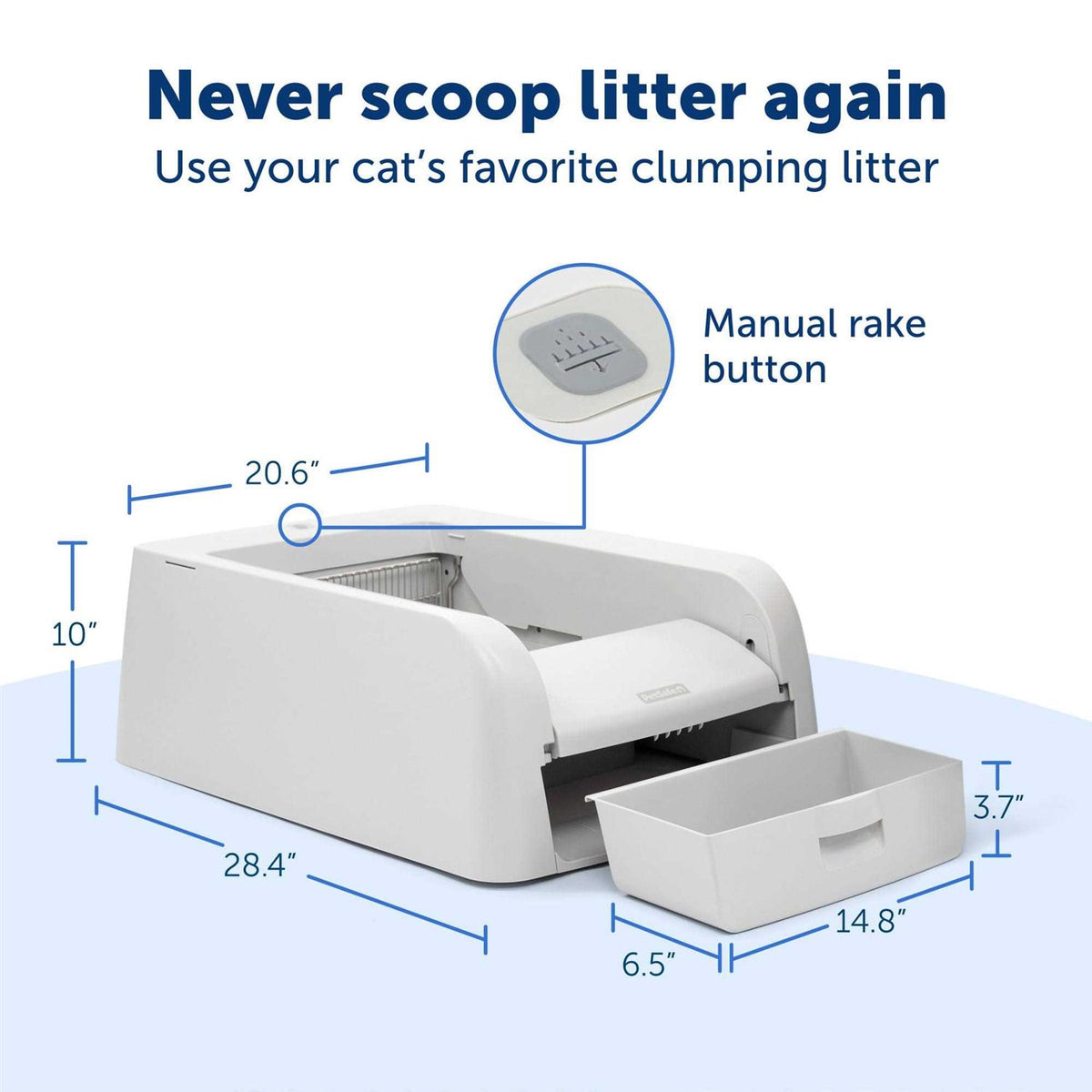 Self-Cleaning Litter Box B29547