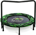 Camo Foldable Kids Trampoline with Handle F3051