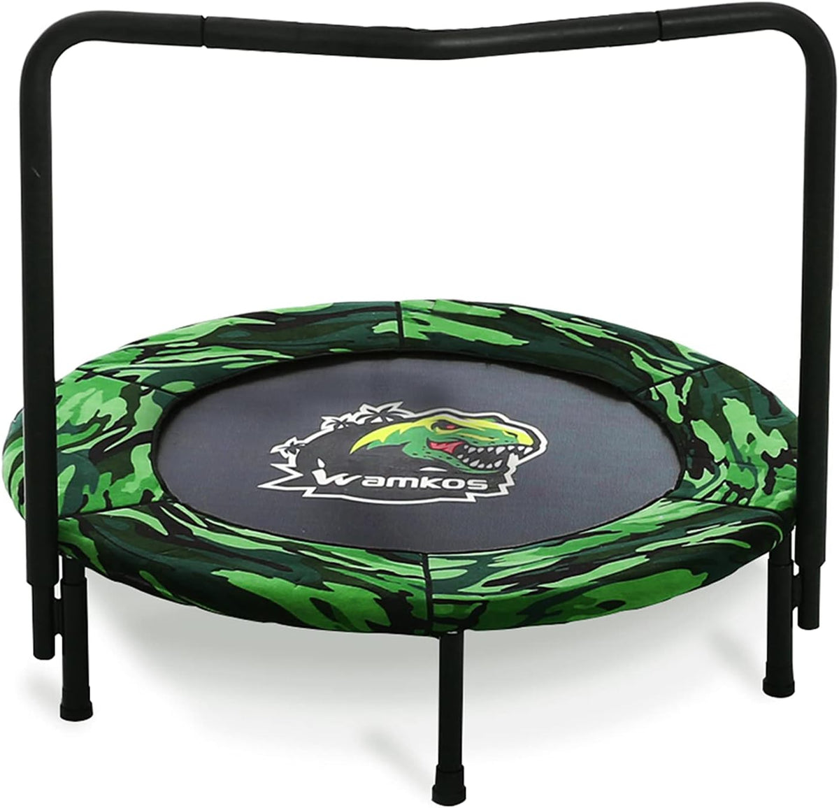 Camo Foldable Kids Trampoline with Handle F3051