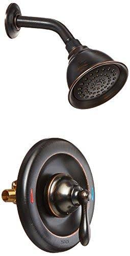 Spot Resist Brushed Nickel Shower Faucet J901