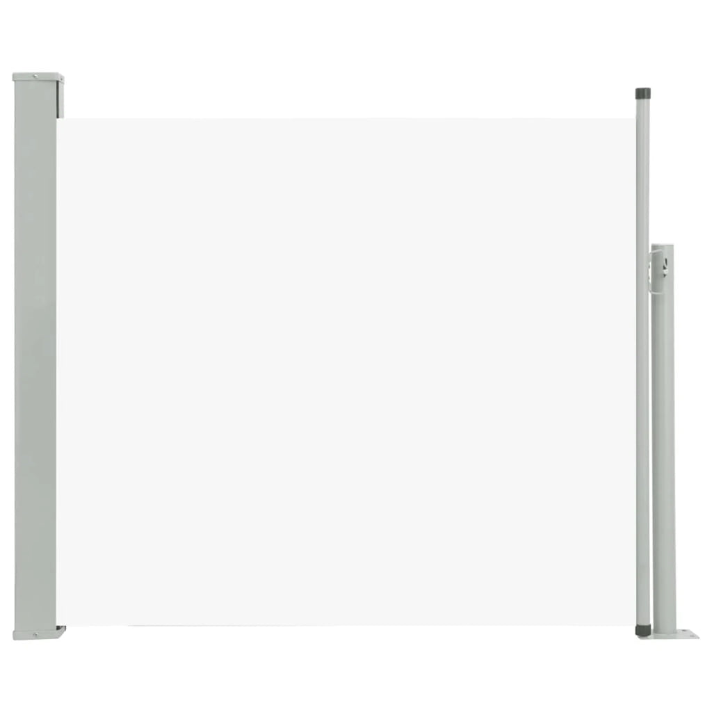 Cream Retractable Side Awning 39.4"x118.1" N634