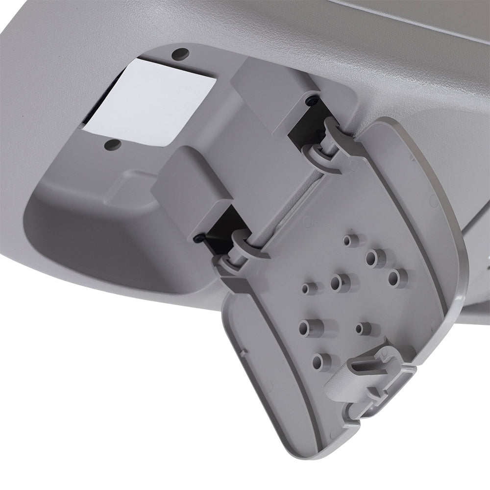 Gray Overhead Roof Ceiling Console for Pickup Truck U98667