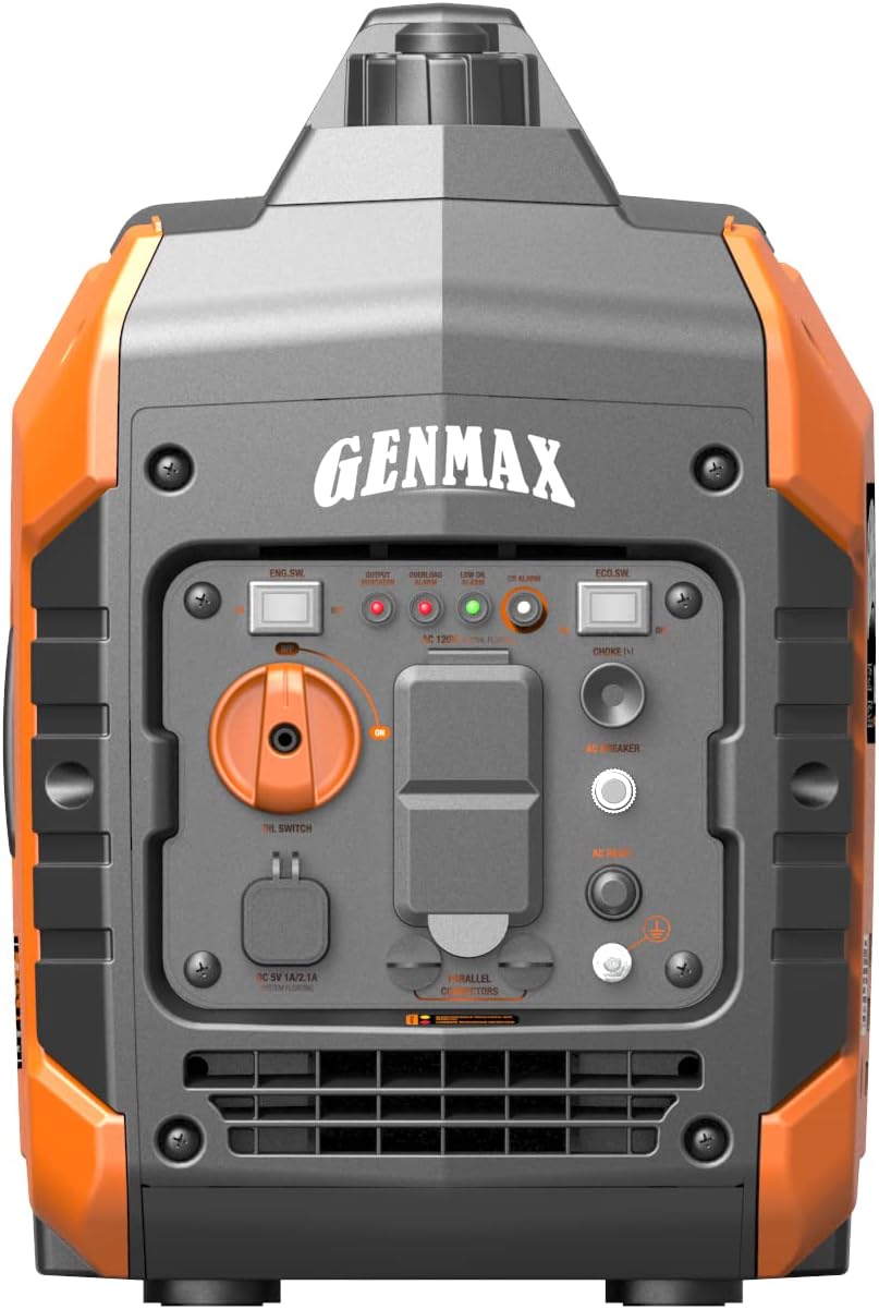Inverter Generator, Gas Powered, Ultra Lightweight M2190