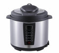 Black 1000-Watt 6-Quart Electric Pressure Cooker A5735