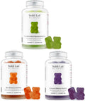 Elderberry Immune Gummy, Multi-Nutrient Gummy and Lutein Eye Gummy B33989