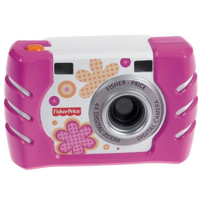 Pink Digital Camera W4960