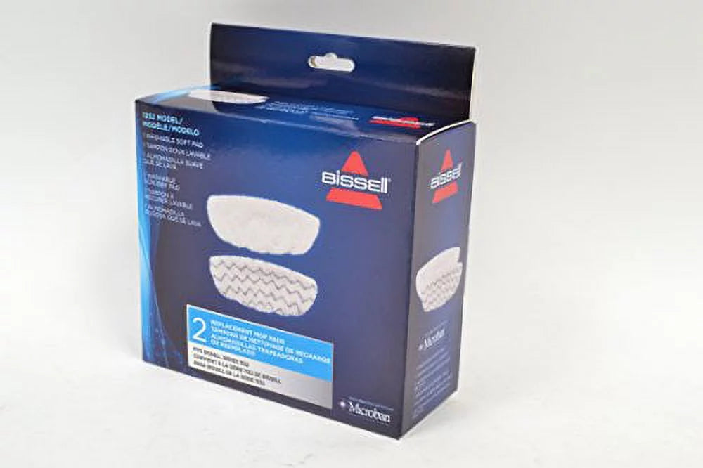 Hard Floor Vacuum and Steam Mop Pad Kit L50467