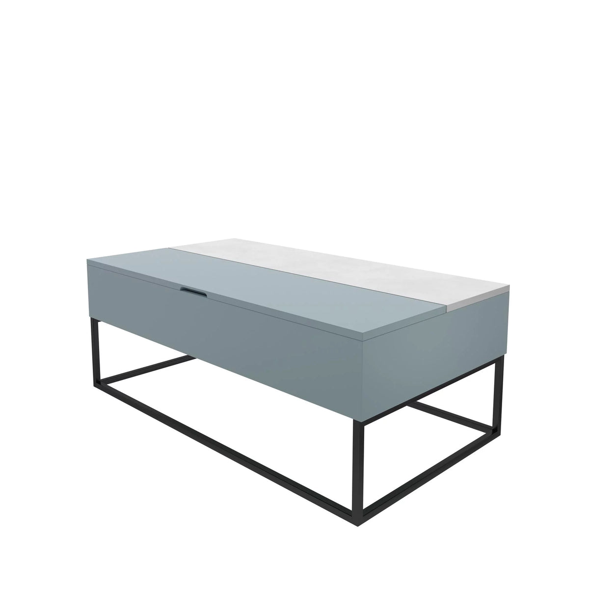 Powder Blue Lift-Top Coffee Table V401