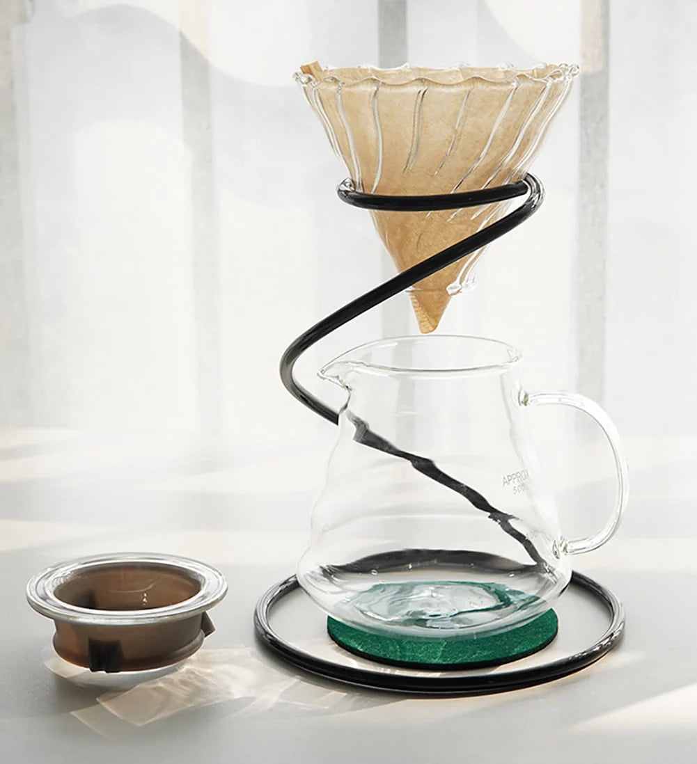 Pour Over Coffee Maker Set 4 in 1 H140958