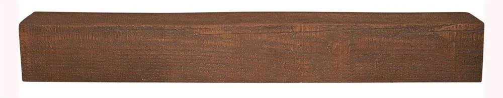 6x22W x 6x22H x 12&L 2-Sided Rough Sawn Faux Wood Ceiling Beam D797