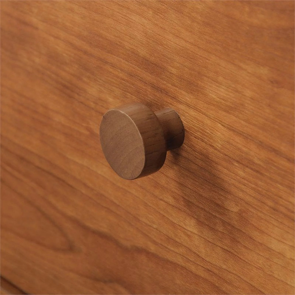 Cherry Finish Nightstand with Drawer J563175