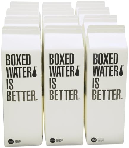 1.0 Liter Carton Water (12 Count) V37658