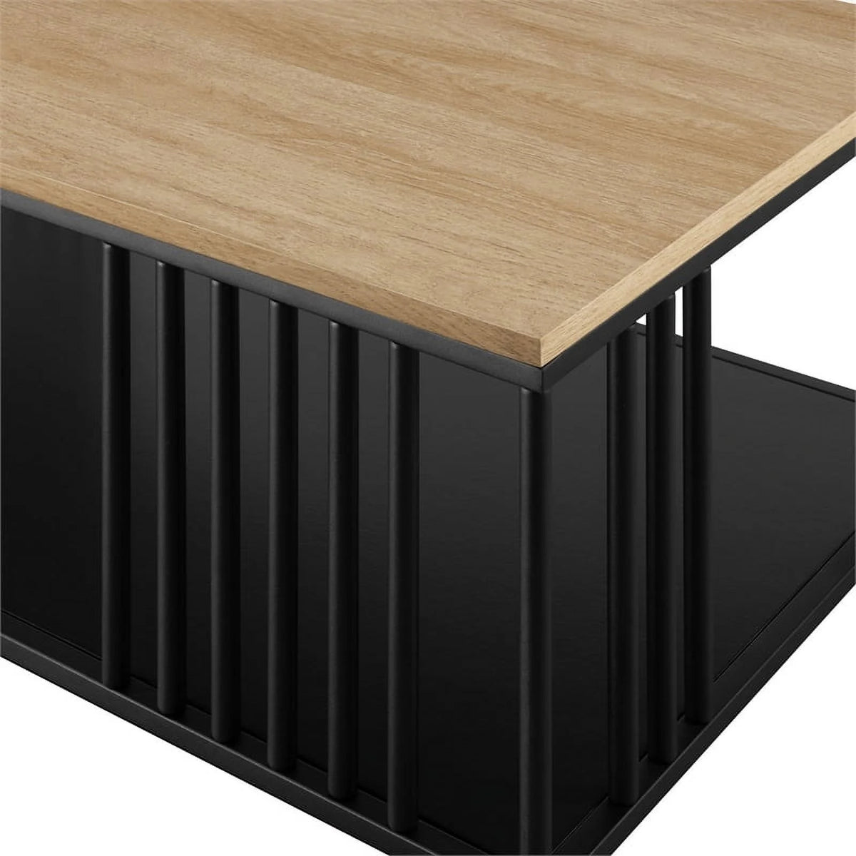 Rectangle Wood Coffee Table Y300