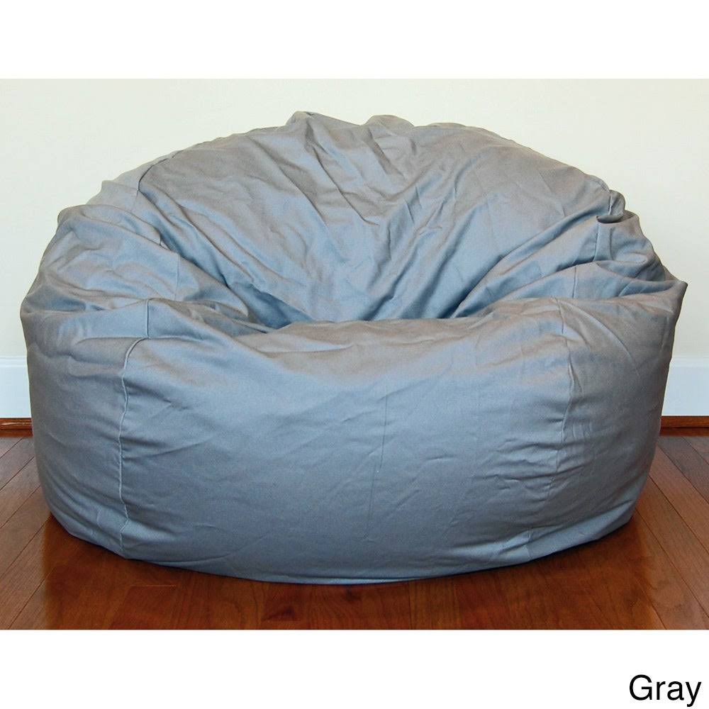 Washable Large Bean Bag Chair Y5695