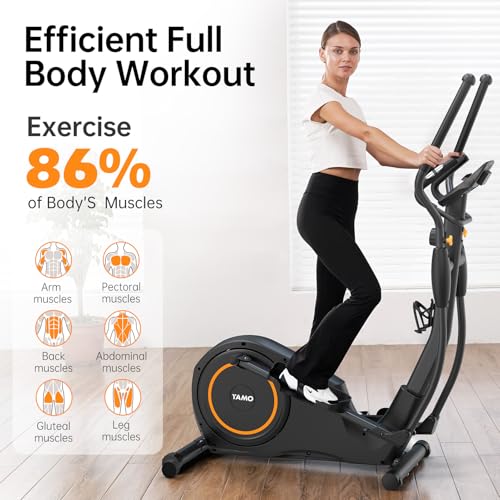 Elliptical Machine with Magnetic Driving System F604