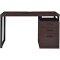 Dark Oak PVC Desk L50271