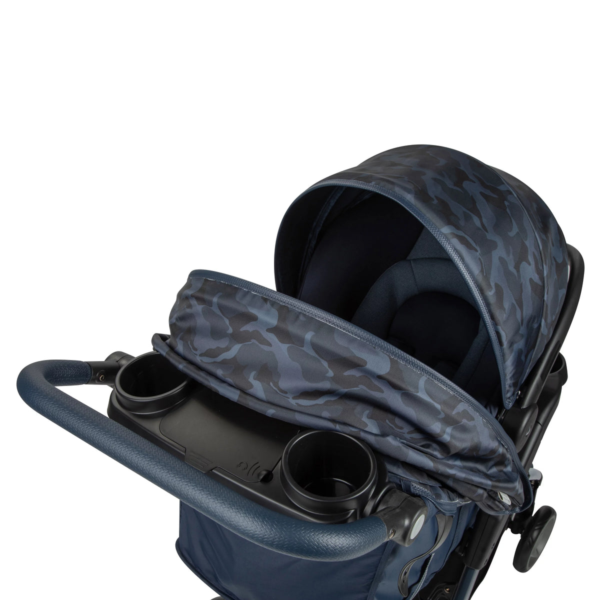 Navy Camo Travel System Stroller and Infant Car Seat R9351