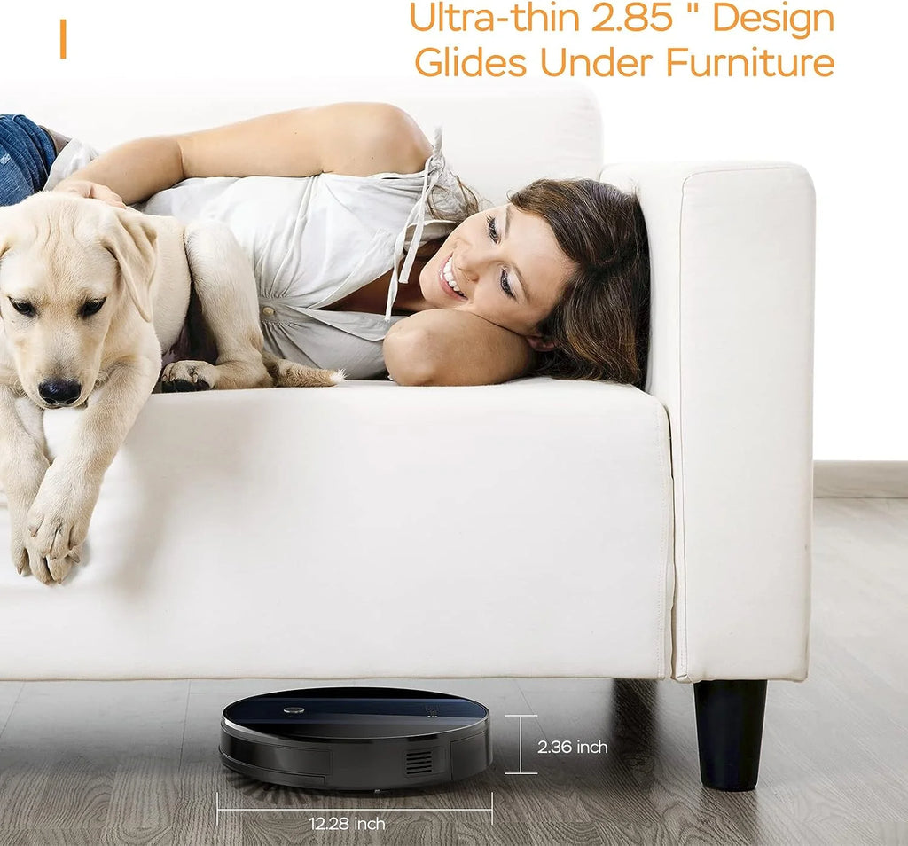 Smart Robot Vacuum Cleaner, Super-Thin, 1800 Pa Suction D74587