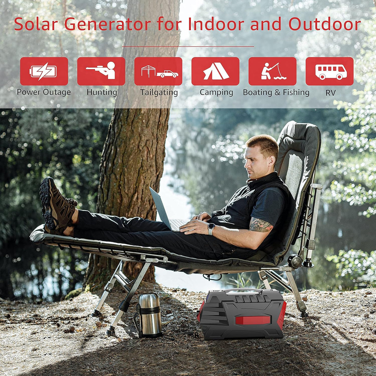 500W Portable Power Station H22169