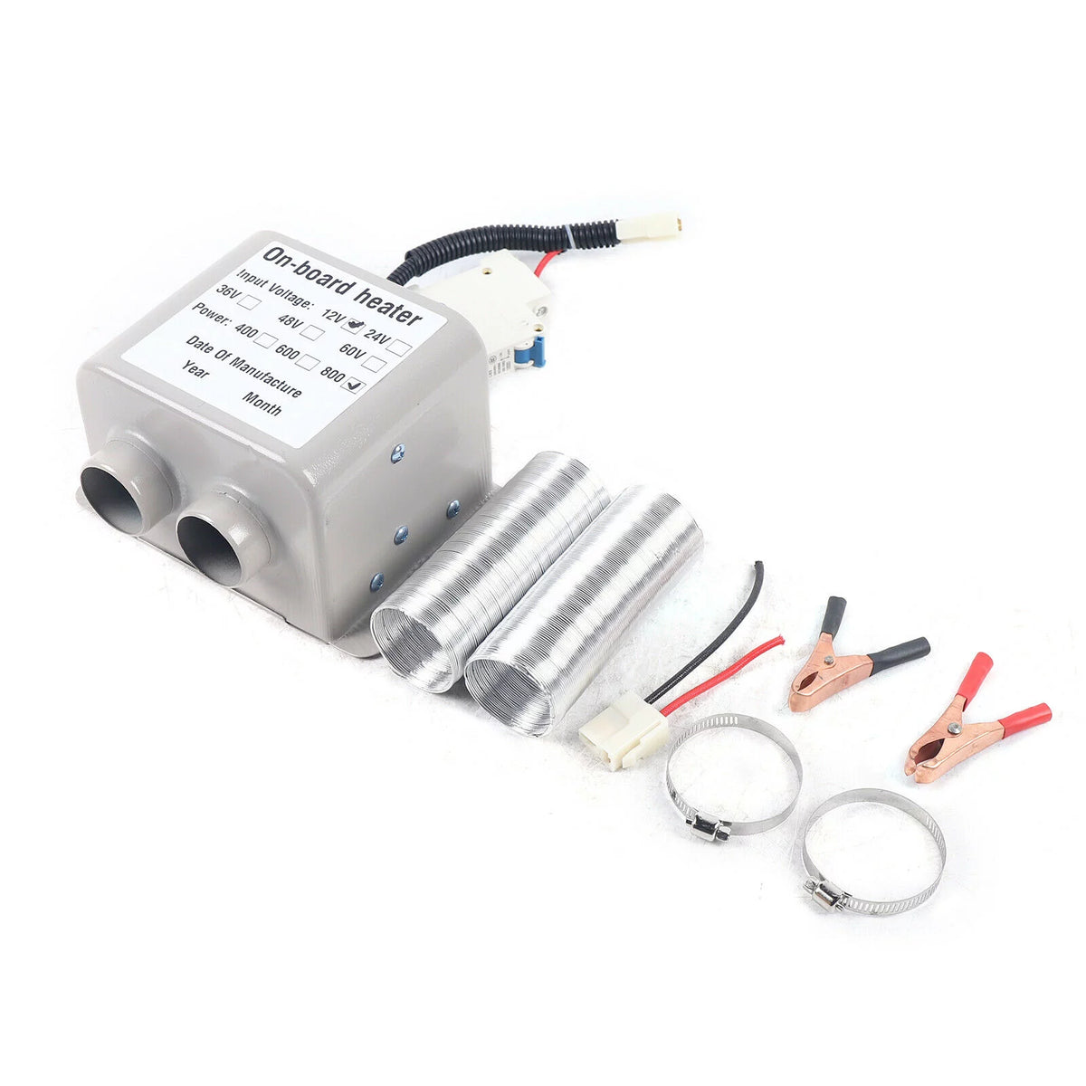 800W 12V DC Electric Car Heater Fan M600883