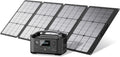 Portable Power Station 288Wh with 110W Solar Panel Z20691