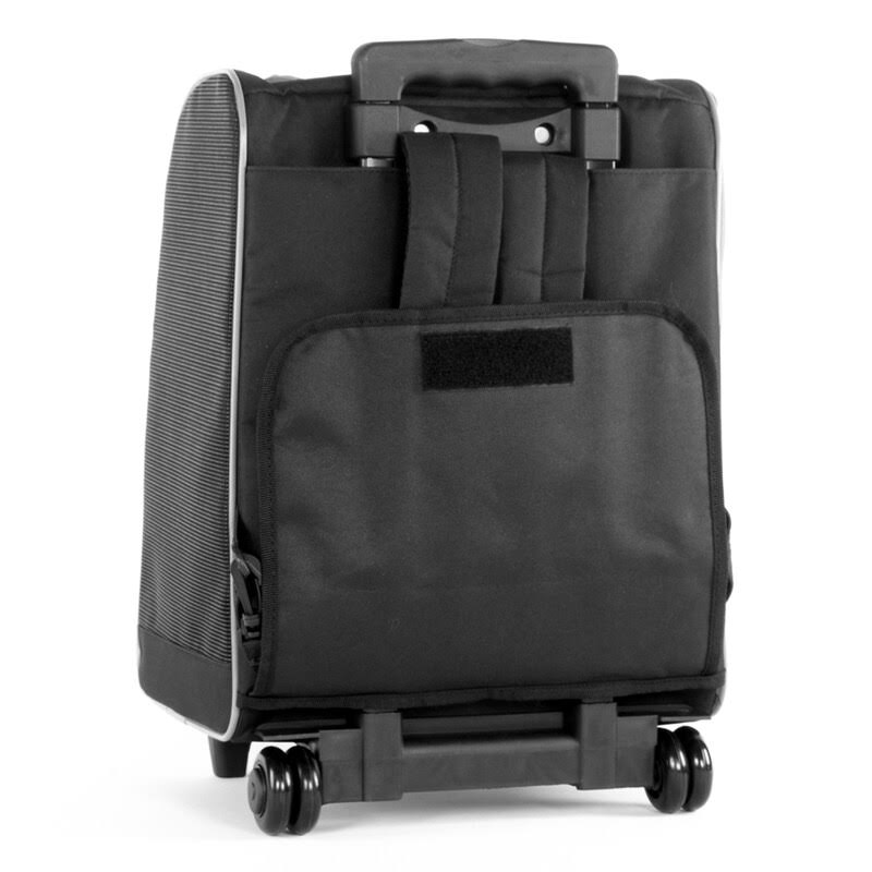 Premium Pet Carrier with Wheels E538