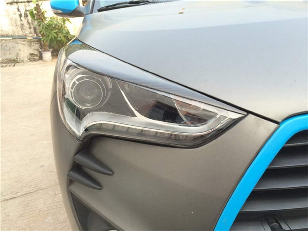 Real Carbon Fiber Headlight Eyelids G494