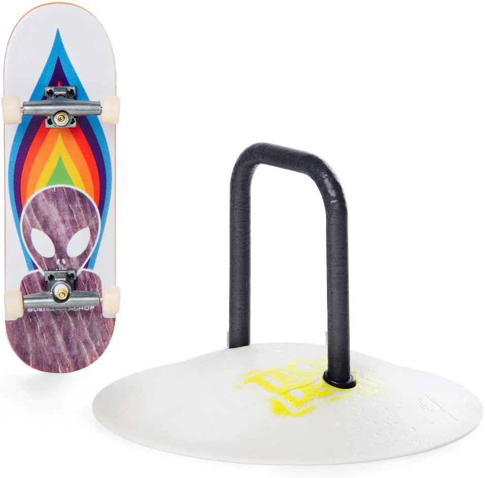 Skateboard with Bike Lock U54659